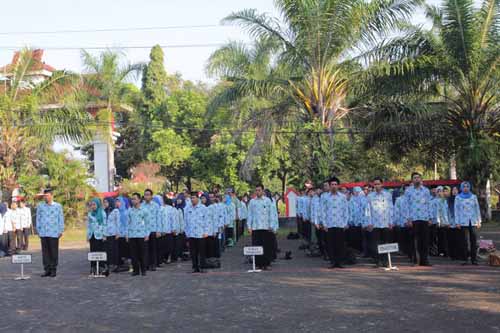 Pemkab Minsel Kekurangan 921 PNS