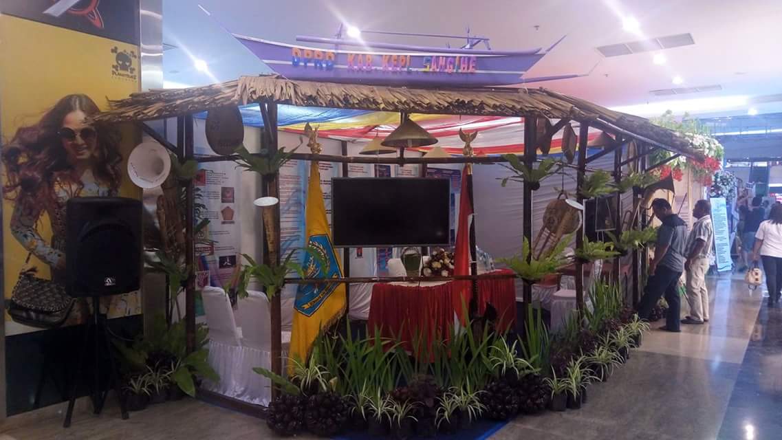 Legislator Sangihe Tampilkan Tradisional di Expo DPRD 2017