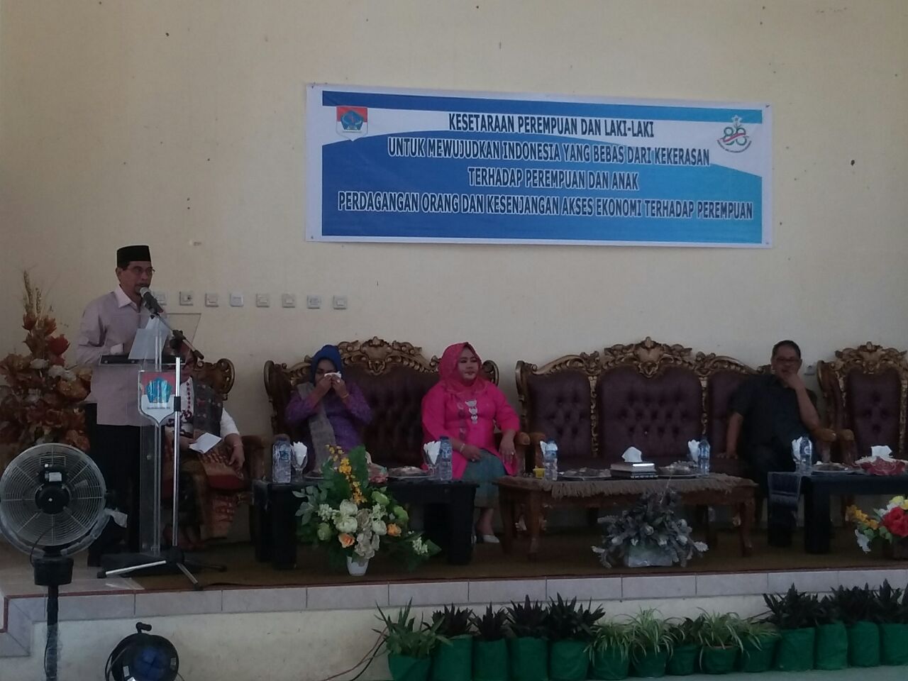 Peringati Hari Ibu Ke-88, NLD Bertindak Sebagai Irup