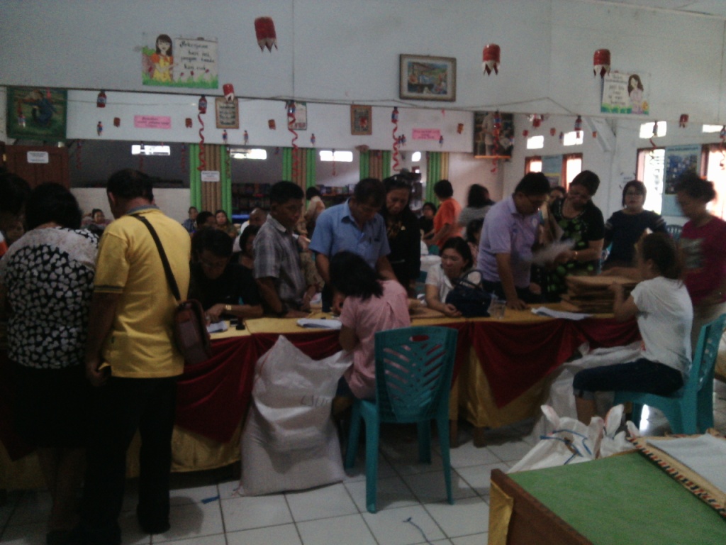 UPTD Jemput Naskah UN SD