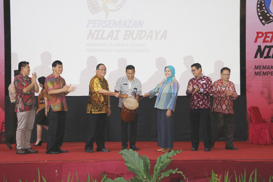 Kemendikbud Gelar Peresmian Nilai Budaya di Tomohon