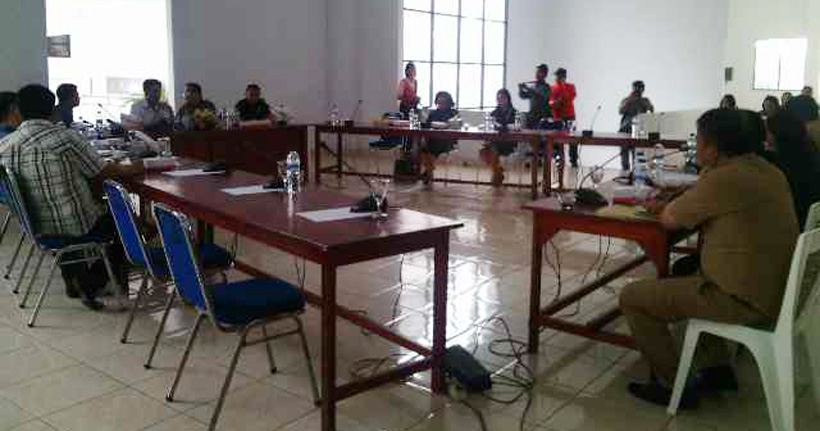 Hari Pertama Pembahasan LKPJ Minim Kehadiran Kepala SKPD