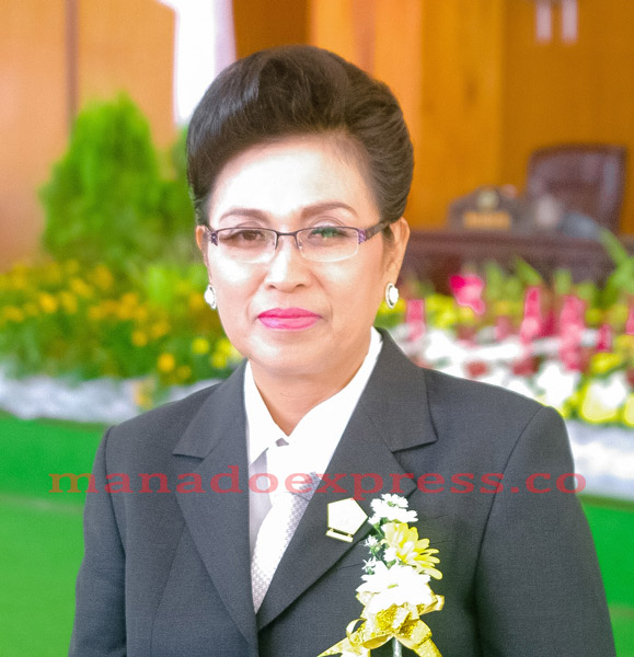 Mandagi Resmi Gantikan Turang