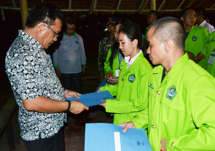 Lepas Tanda Peserta, Mantiri Tutup Kuliah Umum Bimentalisik