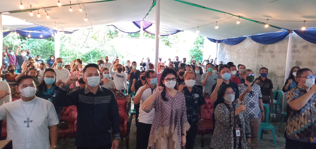 Pandemi, Ketua Komisi IX DPR-RI Ingatkan Masyarakat Tetap Mawas