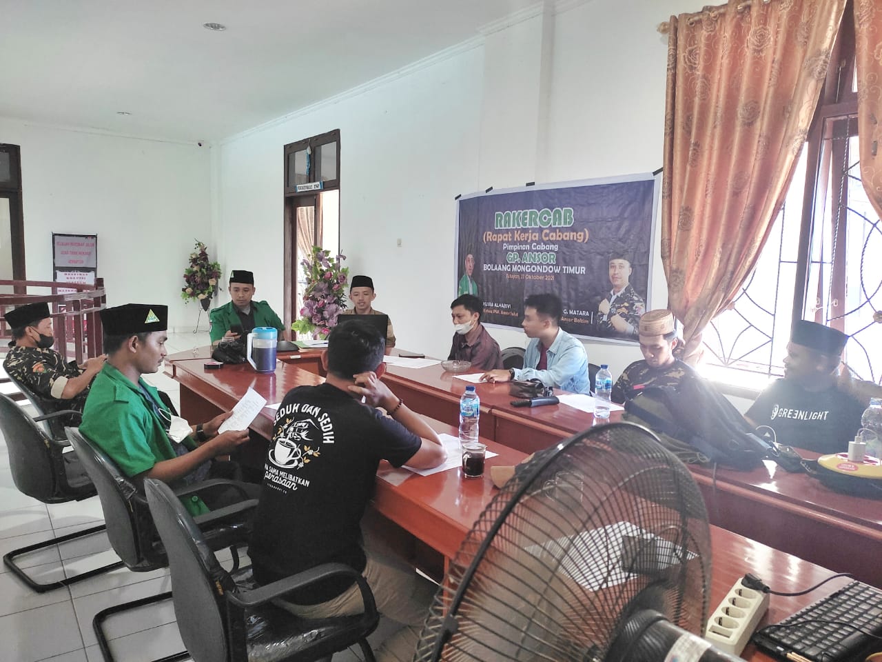 GP Ansor Boltim Matangkan Persiapan Kaderisasi dan Program Kerja