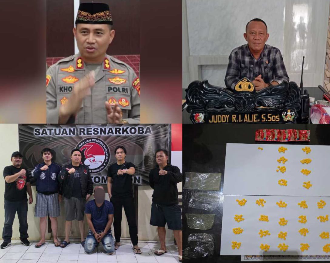 Ini Kronologis Penangkapan SK, Sang Pengedar Pil Trihex