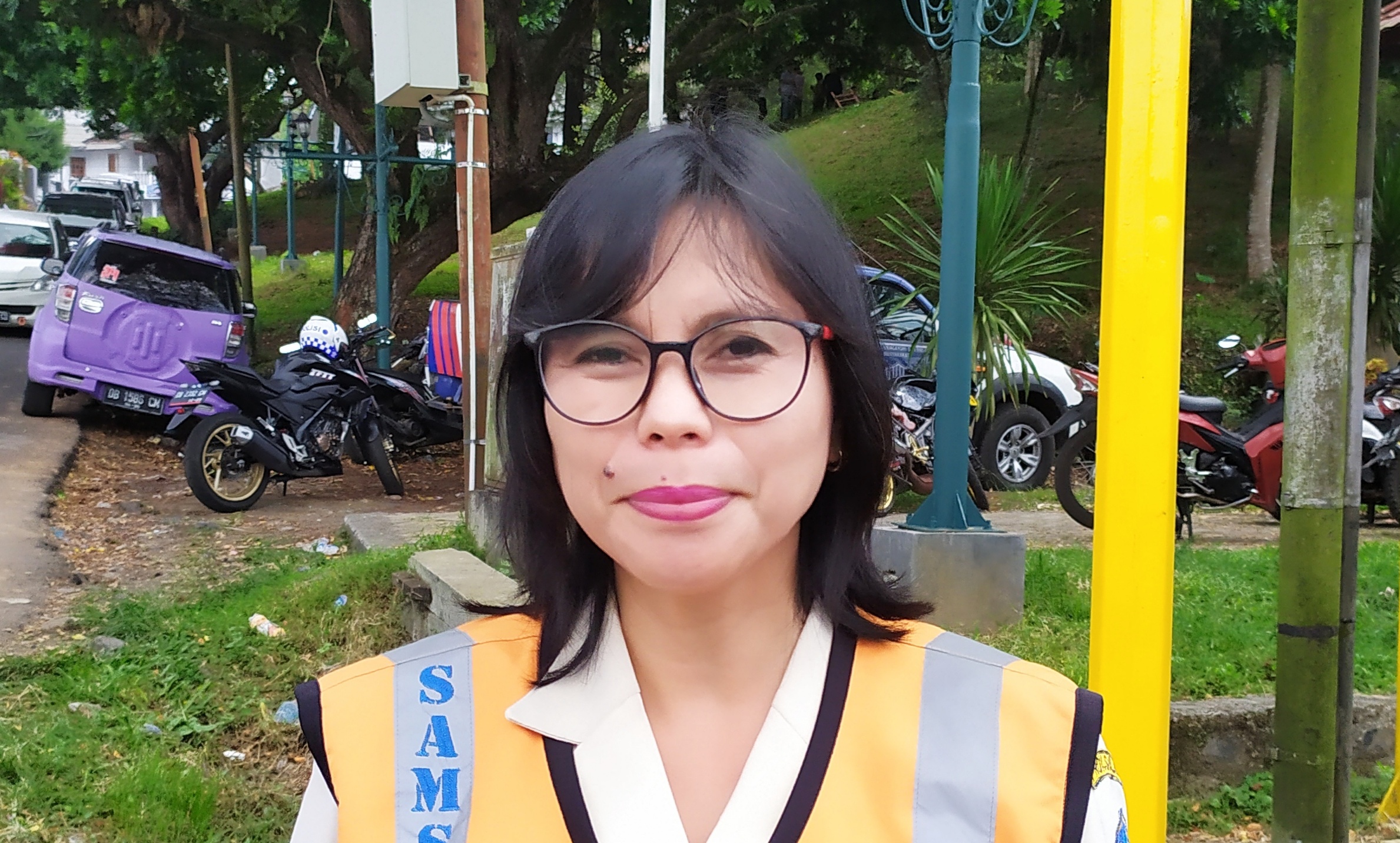 Optimalkan Pajak, UPTD Samsat Tomohon Gandeng Satlantas Gelar Operasi