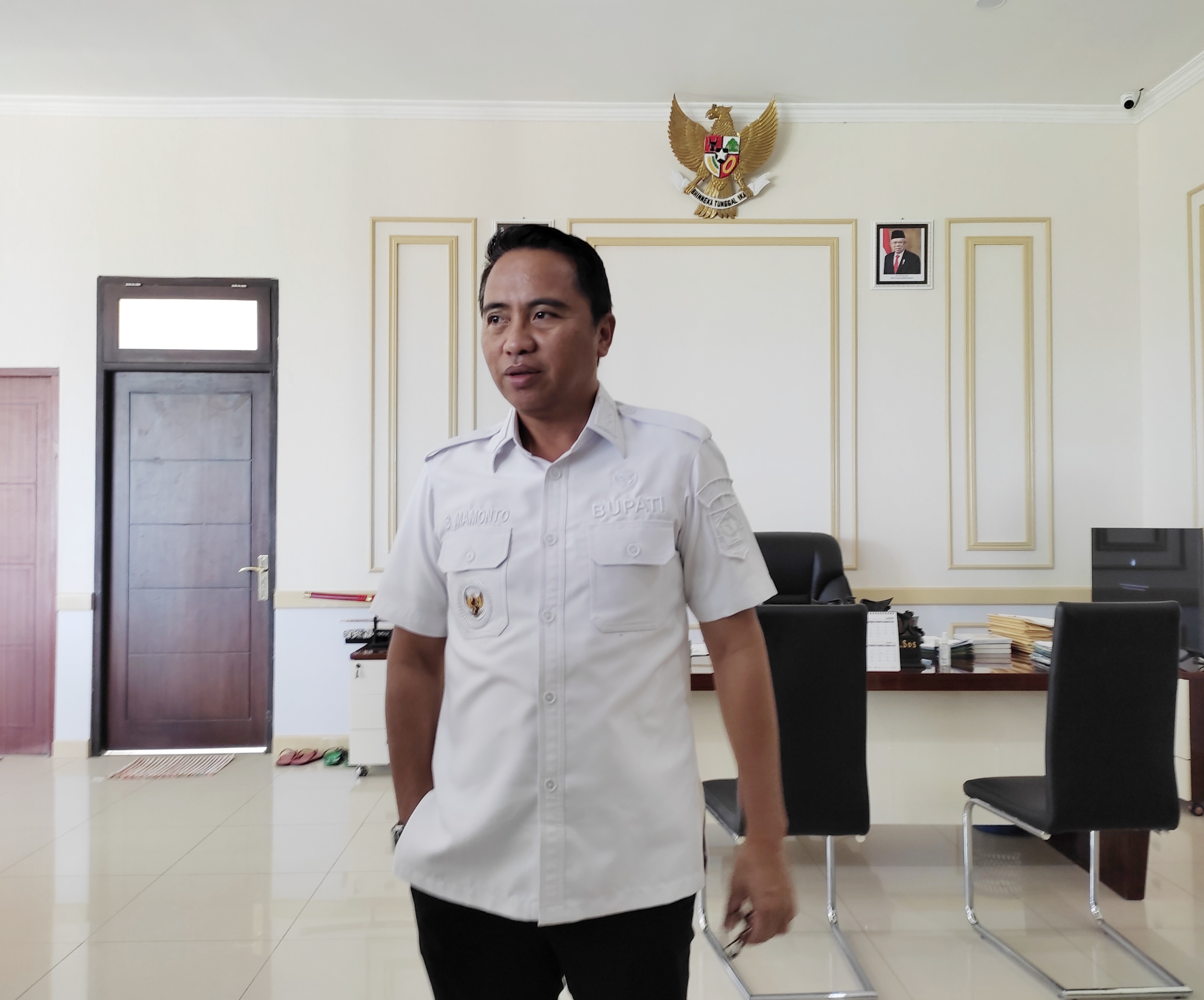 Bupati Sachrul Siapkan 40 Miliar Penataan Ibu Kota Boltim