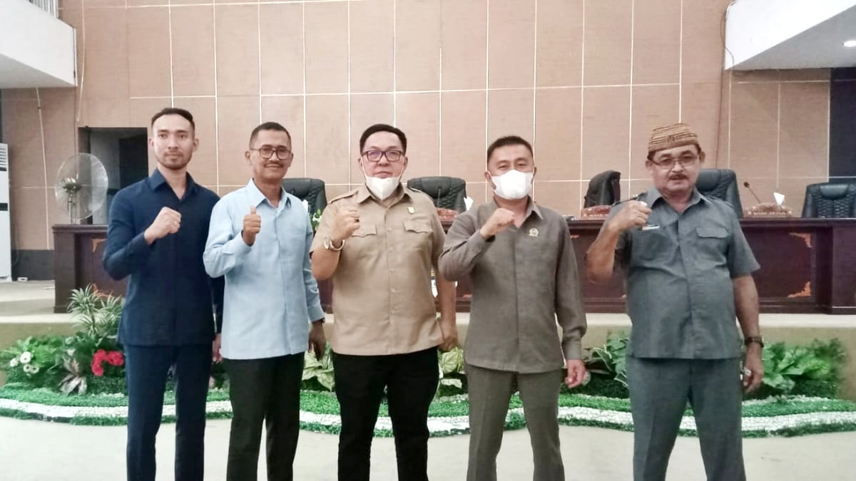 Peresmian Fraksi Nato di DPRD Boltim Kandas, Empat Parpol Memilih Hengkang 