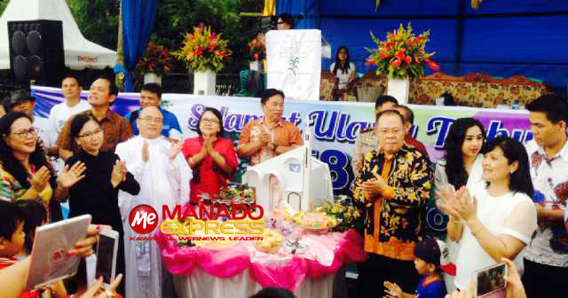 Jemaat Elim Kolongan Berkomitmen Dorong Kemajuan Tomohon
