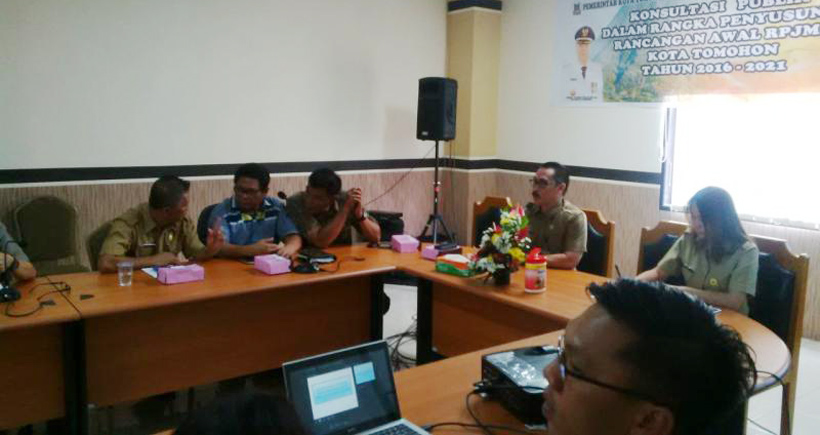 Bappeda Gelar Konsultasi Publik Untuk RPJMD
