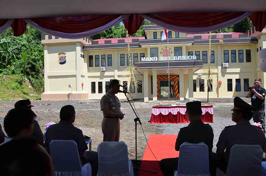 SHS Ajak Polda Dukung Mega Proyek