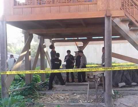 Frangklin Pilih Tali Gantungan Akhiri 9 Tahun Pacaran
