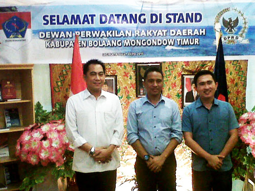 Legislatif Sulut Expo 2015, Stand Boltim Paling Ramai