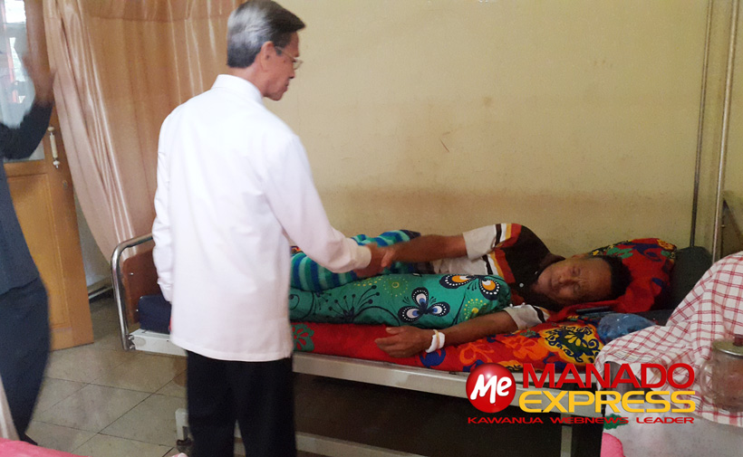 Wawali Tinjau Puskesmas Motoboi Kecil