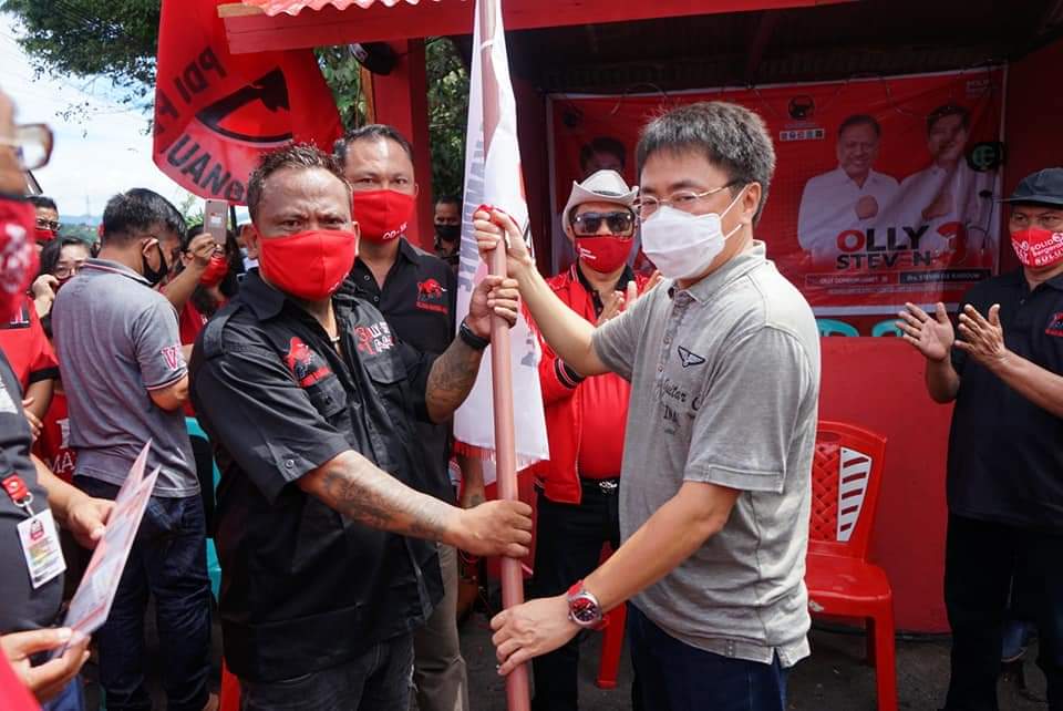 Ketua Serdadu GSVL Banting Stir Dukung AA-RS