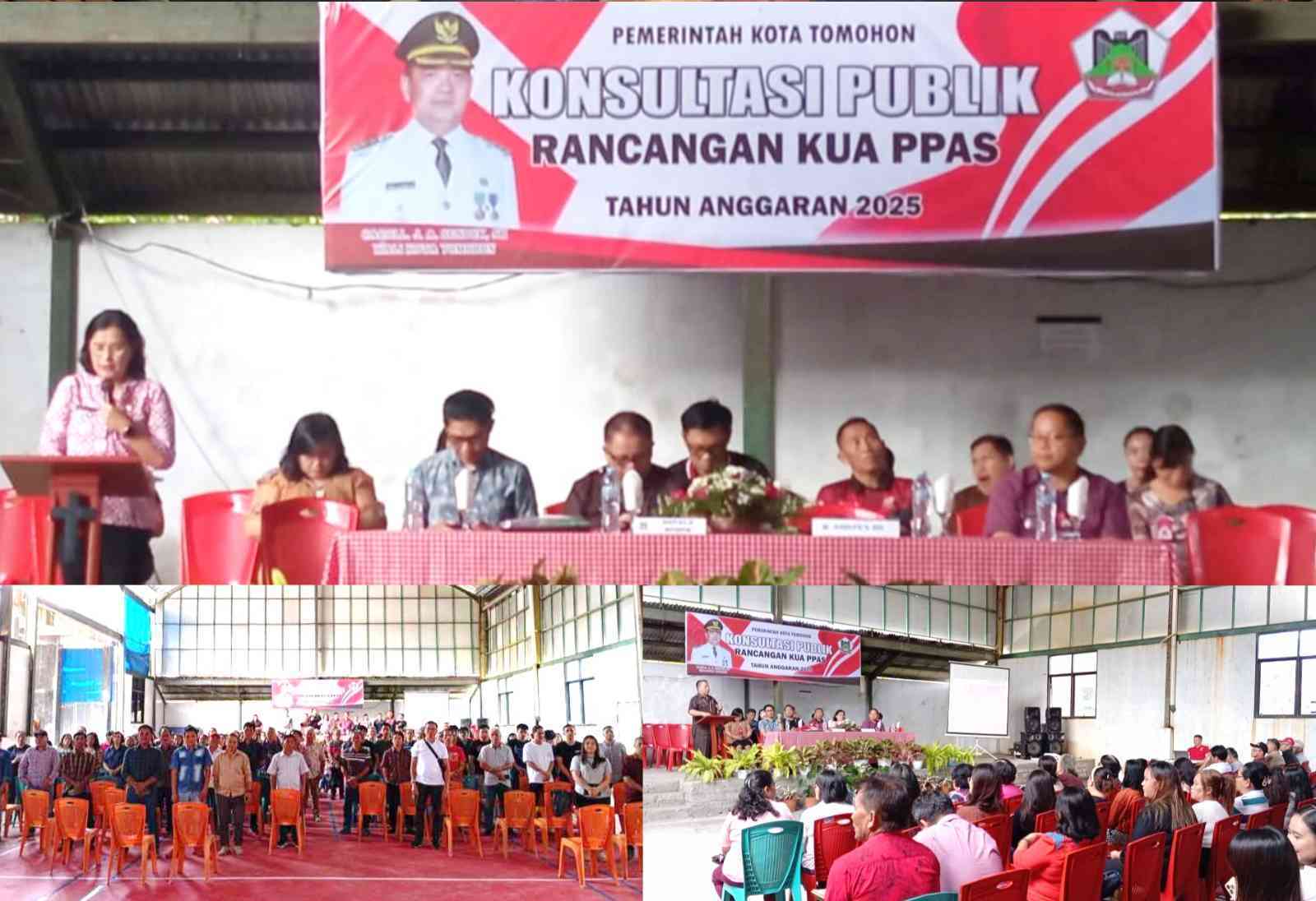 Serap Partisipasi Masyarakat, Konsultasi Publik KUA PPAS 2025 Digelar 