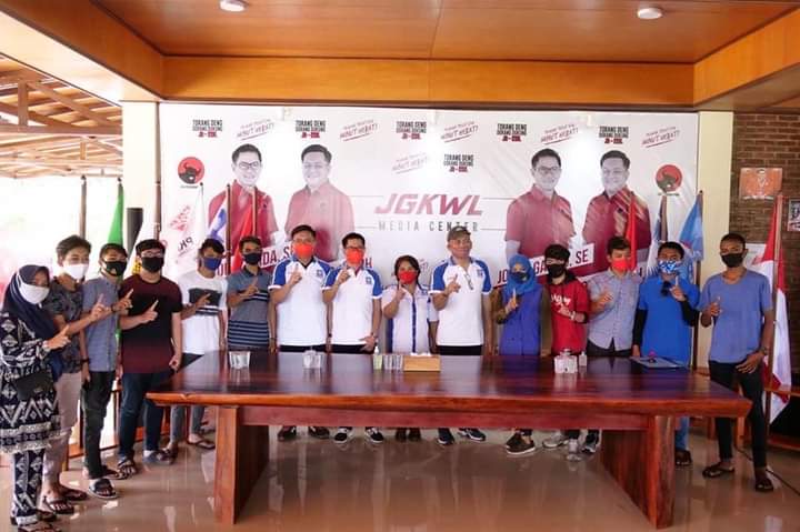 DPD PAN Minut Siap Menangkan Joune-Kevin