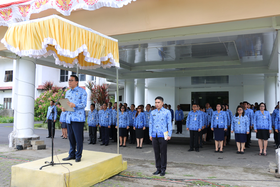 Pimpin Apel Korpri, JFE: ASN Tomohon Mampu Harumkan Nama Sulut