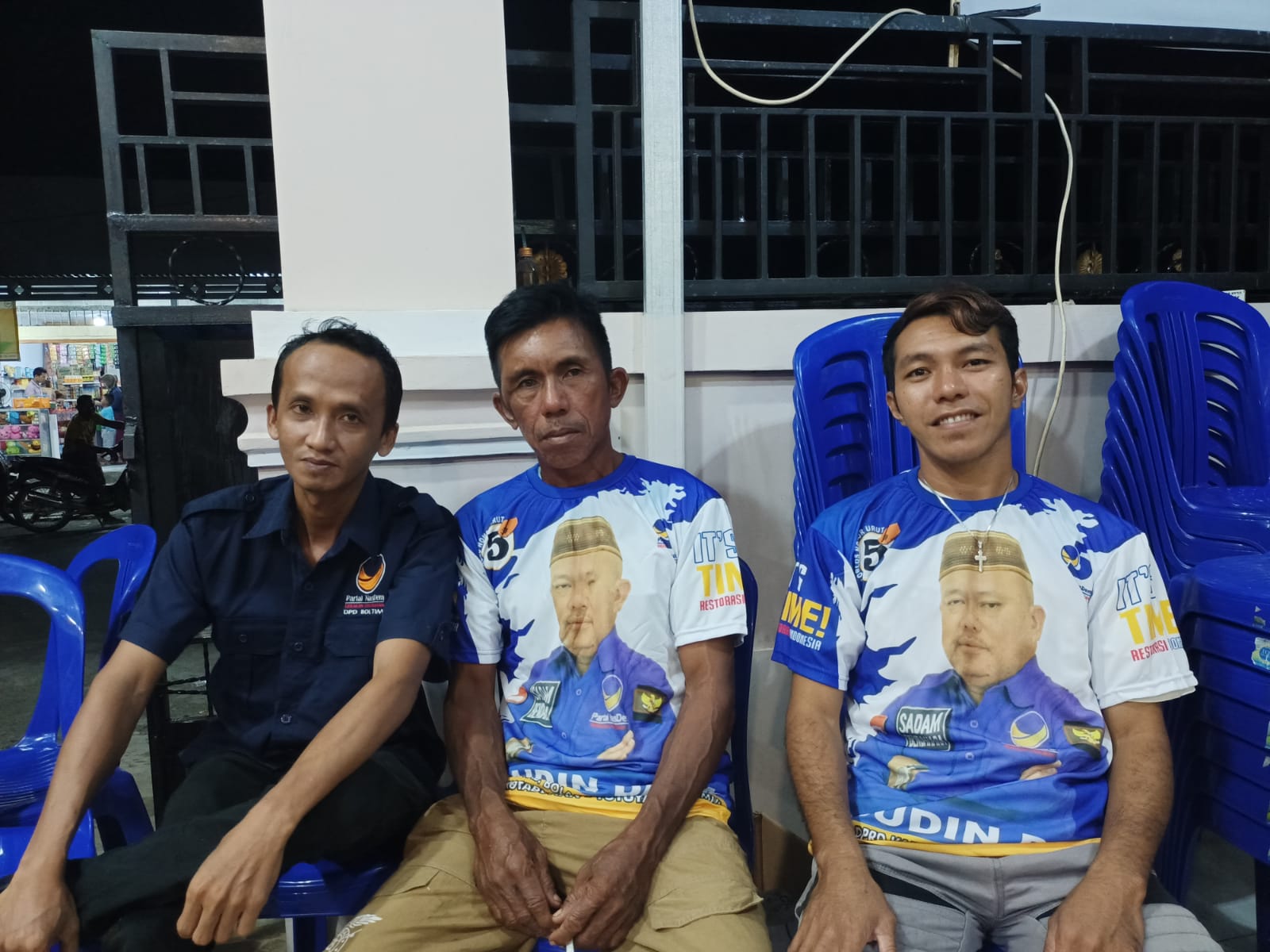 Nelayan Terpikat Kebaikan Sadam 