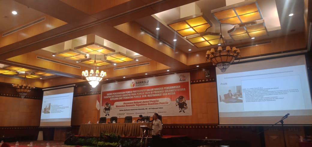 Terkait Distribusi Logistik di Daerah Rawan, Bawaslu Harus Berikan Masukan ke KPU