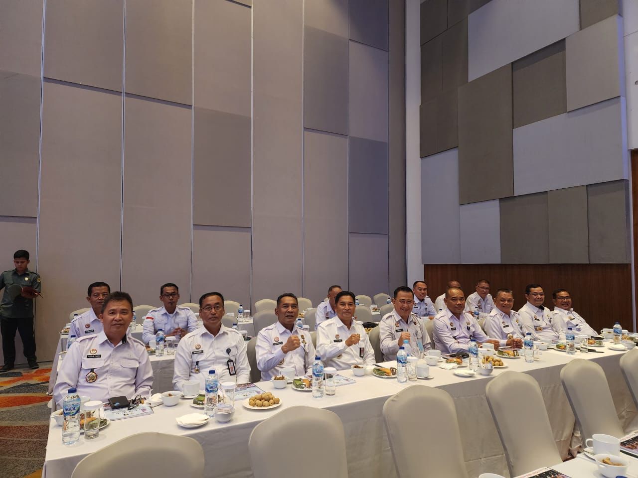 Kalapas Tondano Yulius Paath Hadiri Kunker Komisi III DPR RI di Four Point Manado