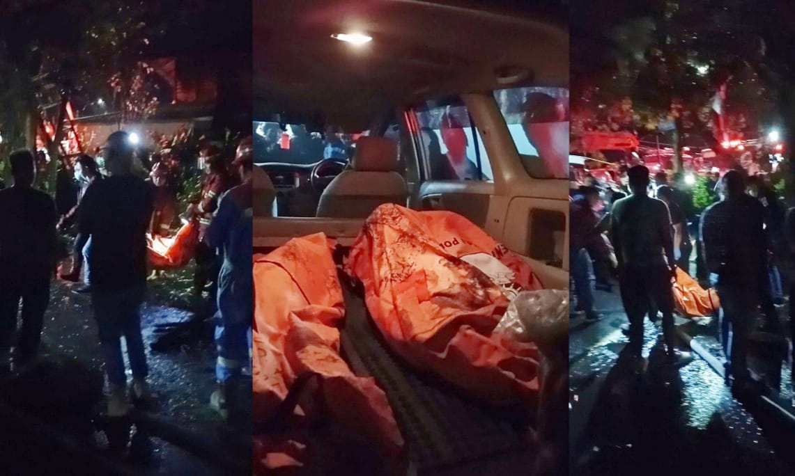 Diduga Ada Cekcok Sebelum Kebakaran di Walian