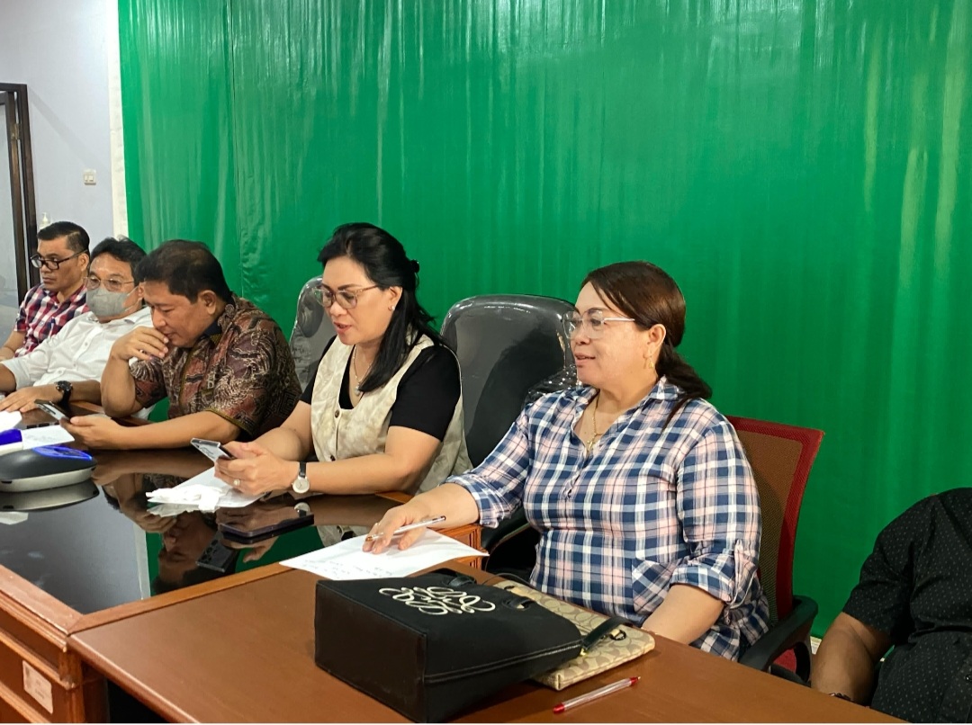 Lewat Zoom Meeting, Bupati Jemmy Kumendong Ikuti Rakor Persiapan Kunker Presiden RI ke Sulut 