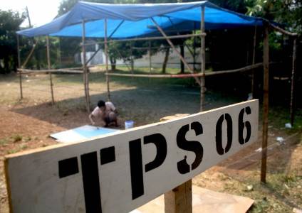 Anggaran Pembuatan TPS 245 Juta