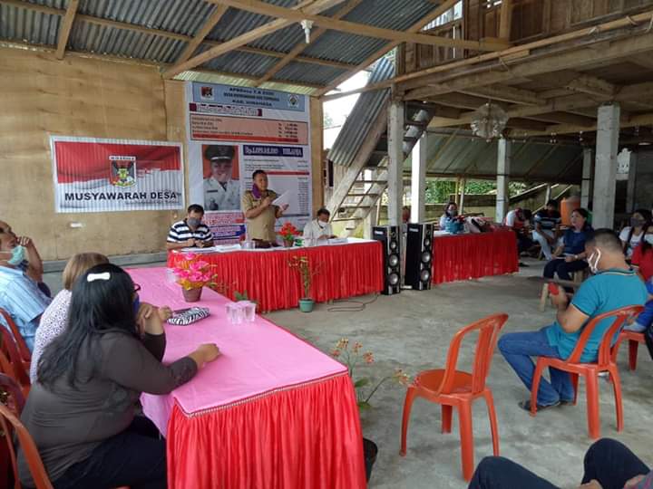 Musdes Pemdes Rumengkor Tetapkan Keluarga Penerima BLT dan Bansos-Kemensos 
