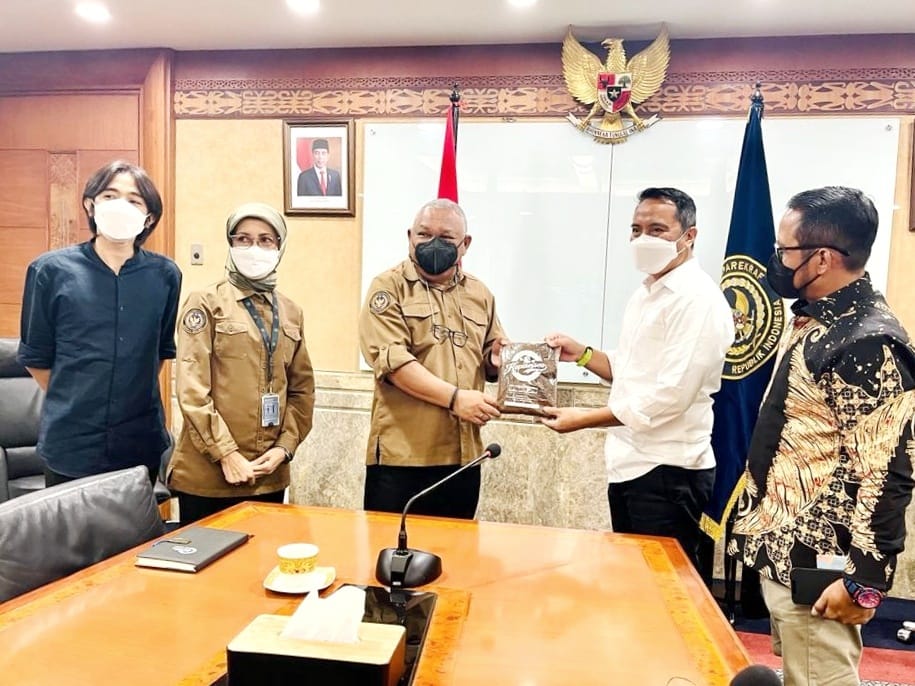 Pacu Potensi Daerah, Bupati Boltim Kunjungi Kemenparekraf 