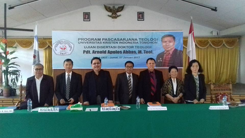 Cetak 2 Akademisi, Prestasi UKIT Jadi Kado Ultah Tomohon