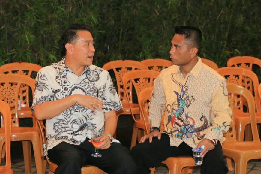 Perdana, Kediaman JFE Disambangi Letkol Permana