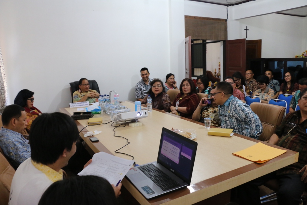 Genjot LPPD Semua SKPD, Lolowang: Peringkat 1 se-Sulut Dipertahankan 