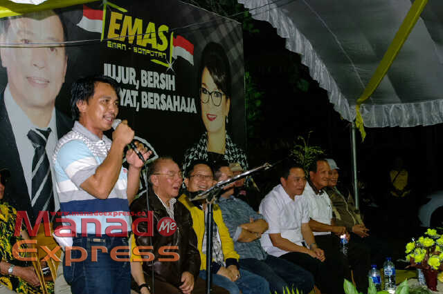 Demokrat Percayakan Kota Tomohon Kepada Eman