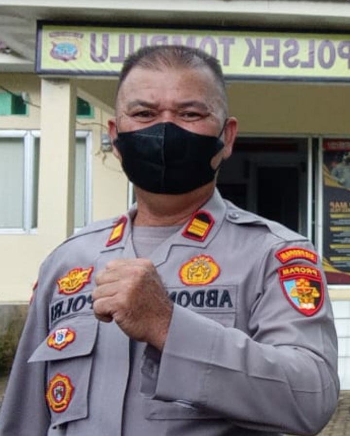 Kapolsek Tombulu Siapkan Pengamanan Sambut Jumat Agung dan Paskah