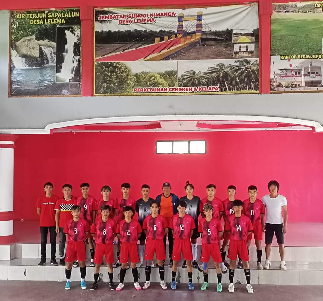 Tunas Inti Lelema FC Jawara Jangkar Cup U21 