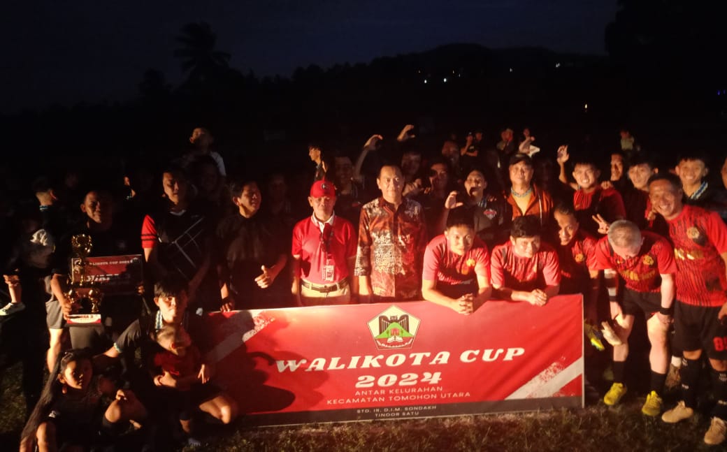 Caroll Tutup Kompetisi Kulit Bundar Wali Kota Cup 2024