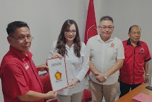 Balon Wawali Sendy Rumajar Daftar ke PDIP Tomohon 