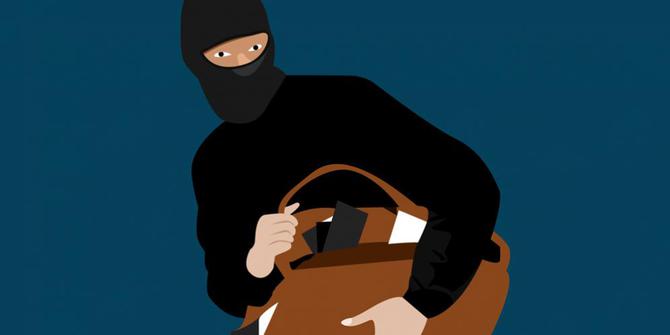 Maling Beraksi, Ratusan Juta Modal Pedagang Raib