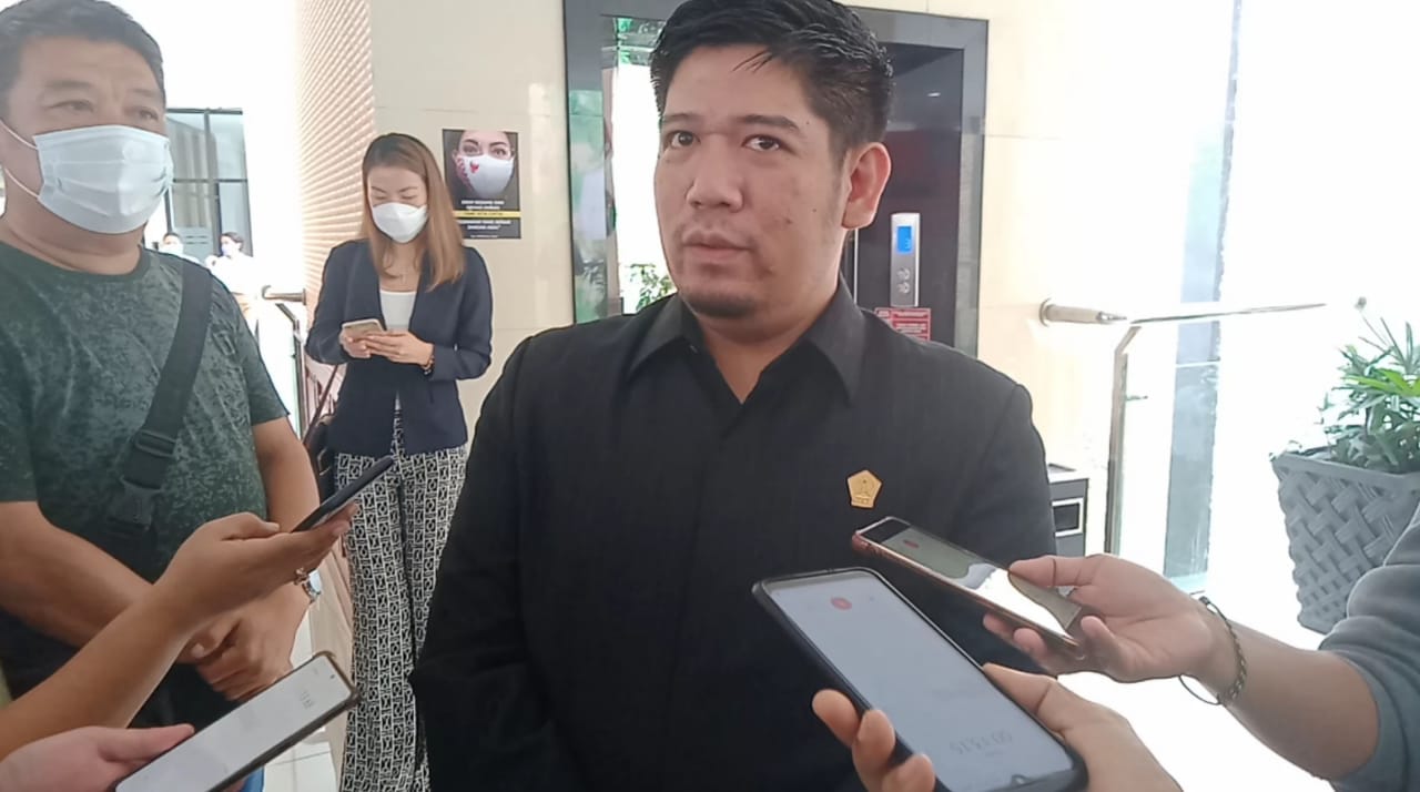 Ketua Fraksi Golkar Deprov Sulut: Kita Tidak Tau Siapa di Video Itu
