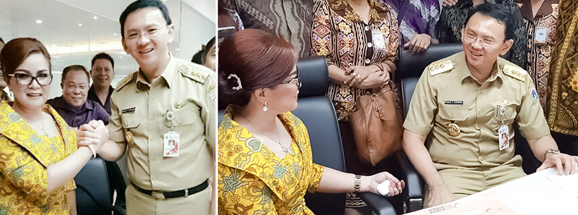 Wawali Cantik �Gaet� Ahok ke Pesta Bunga