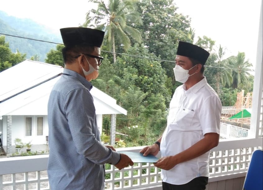 Diangkat Staf Ahli, Mantan Kadis Dikbud Boltim Ucap Terima Kasih ke Bupati Sachrul