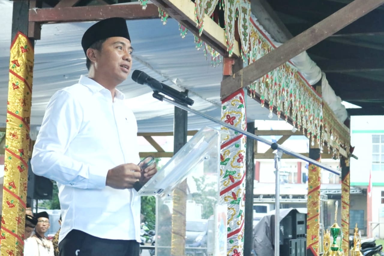 Tutup MTQ ke-VII, Bupati Sachrul: Kafilah Yang Menang Akan Diutus ke Tingkat Provinsi