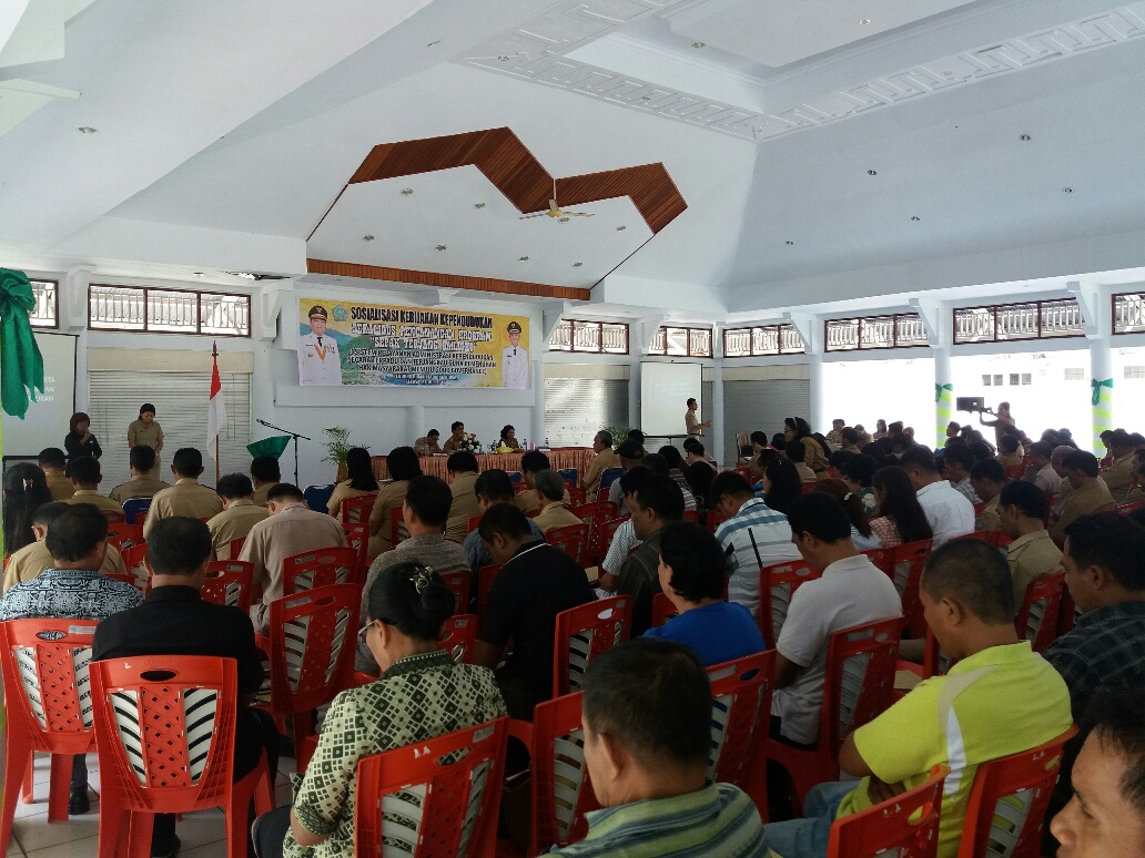 Pemkab Sangihe Canangkan Sepak Terjang Gahagho