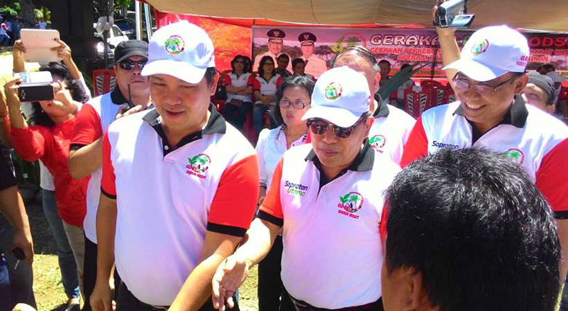 Bupati JWS Hadiri Pencanangan Prima ODSK