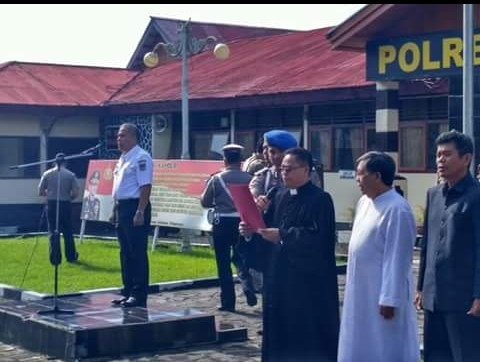 JWS Irup di Gelar Pasukan Operasi Zebra Samrat 2016
