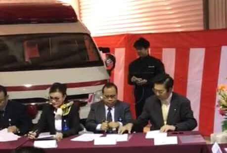 Hebat! Kunjungi Jepang, Bupati Minsel Tandatangani MoU Dengan ETC Dan KTM