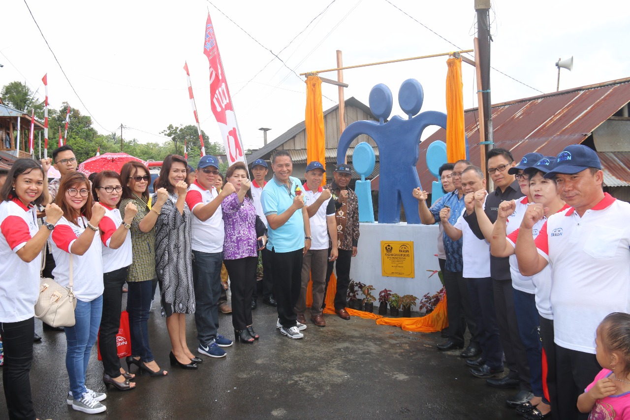Sukseskan Nawacita, Eman Canangkan Kampung KB di Taratara